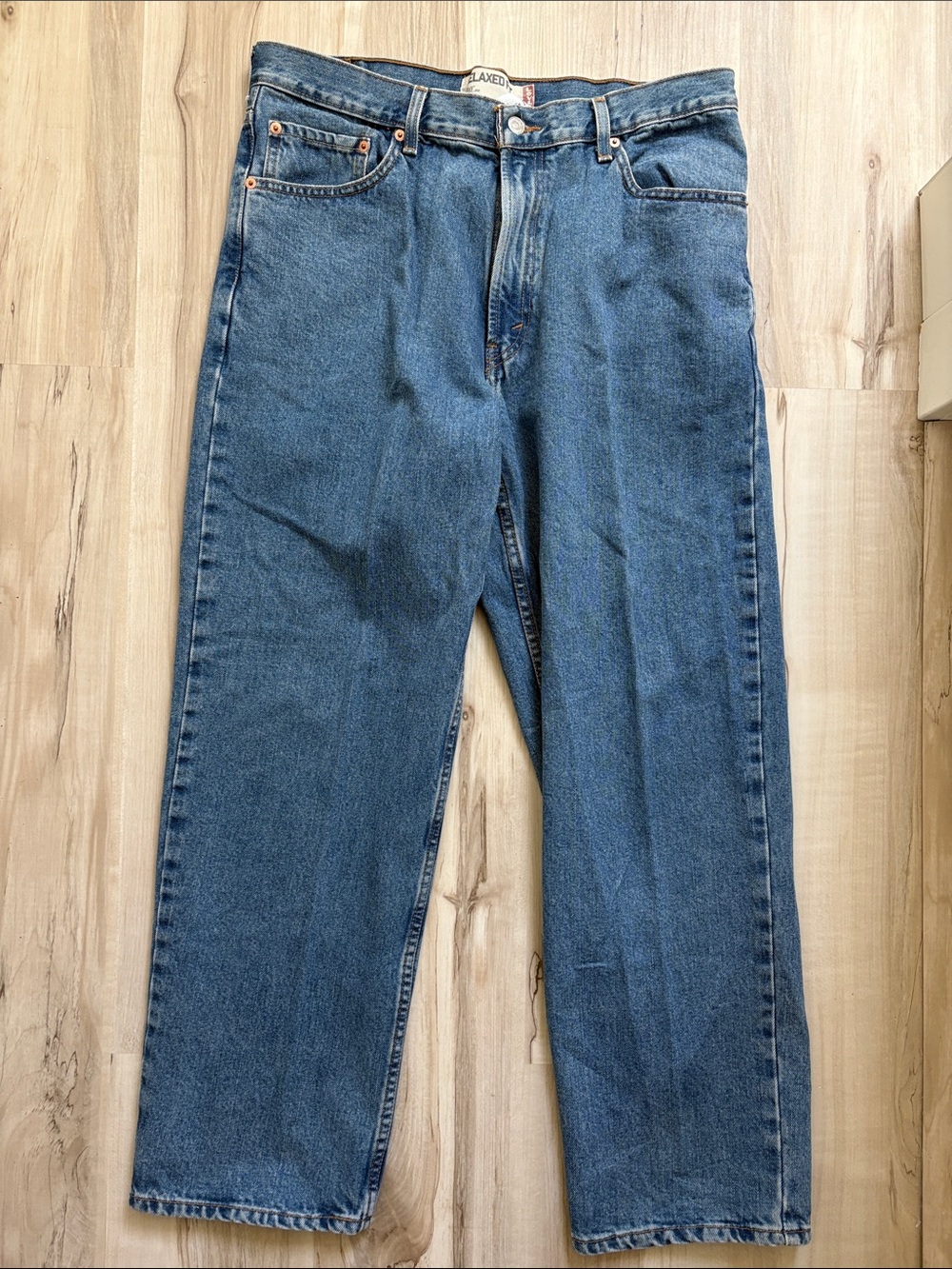 Levi's Straight relaxed Fit 100% cotton Jeans
